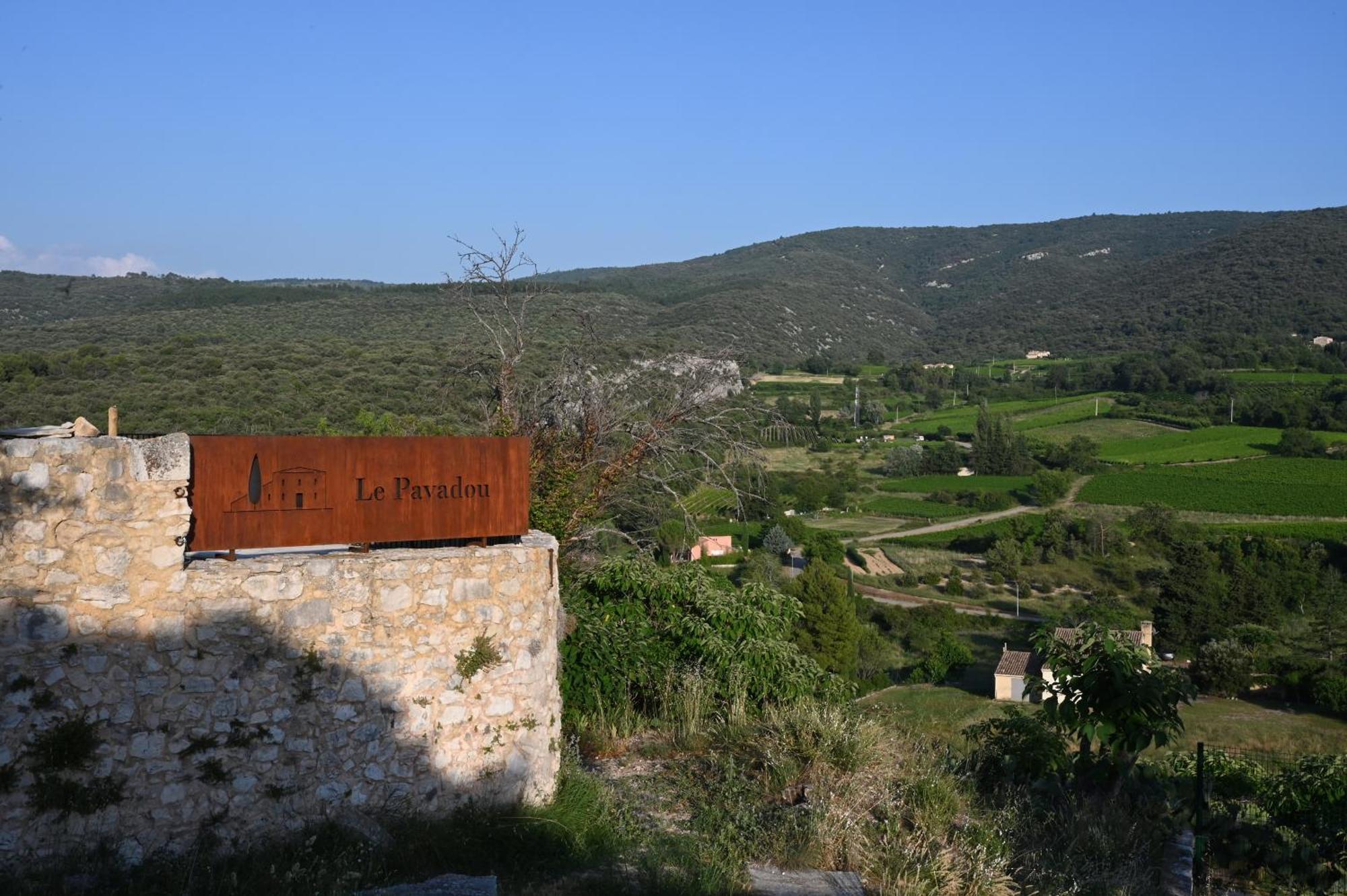 Le Pavadou B&B Methamis Exterior photo